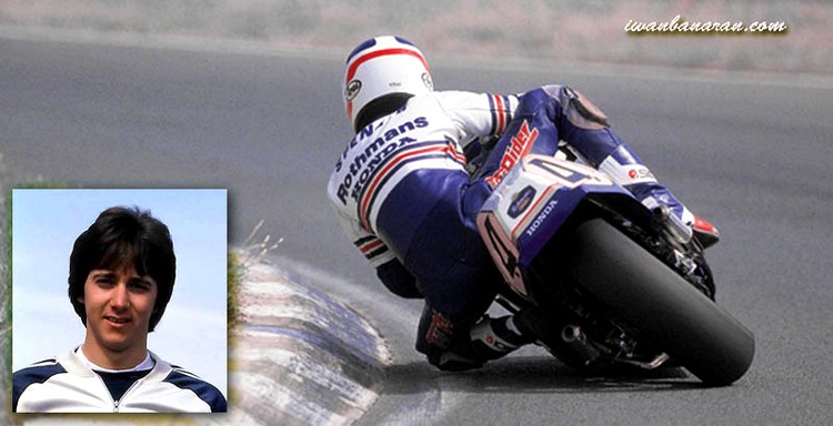 Freddie Spencer USA GP Italie 1985 ©photo:Stan Perec